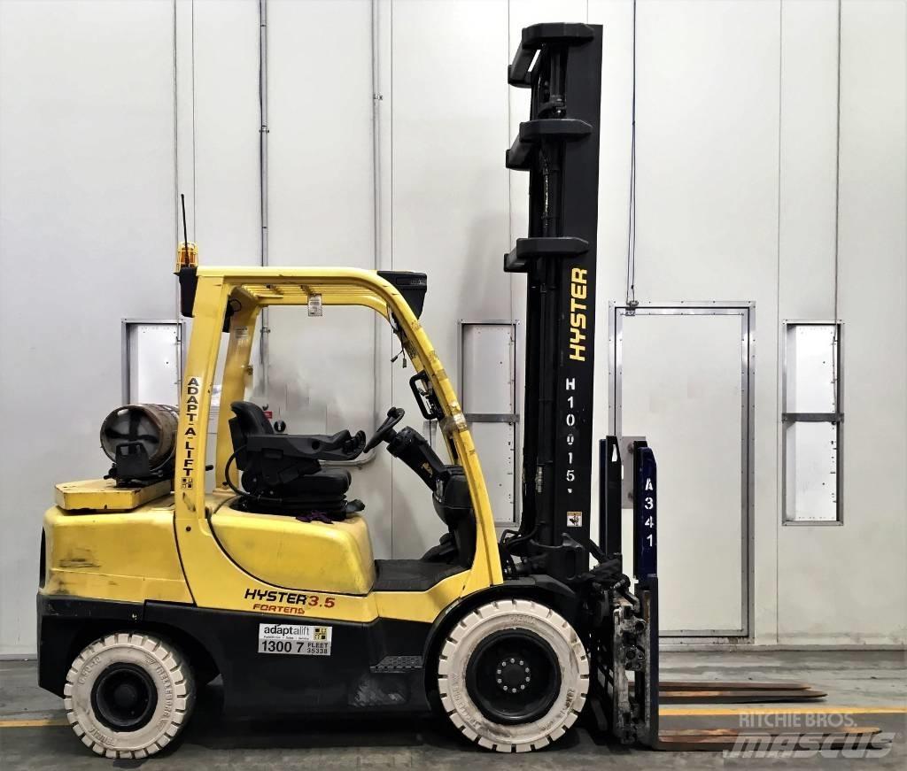 Hyster H3.5FT Газовые погрузчики