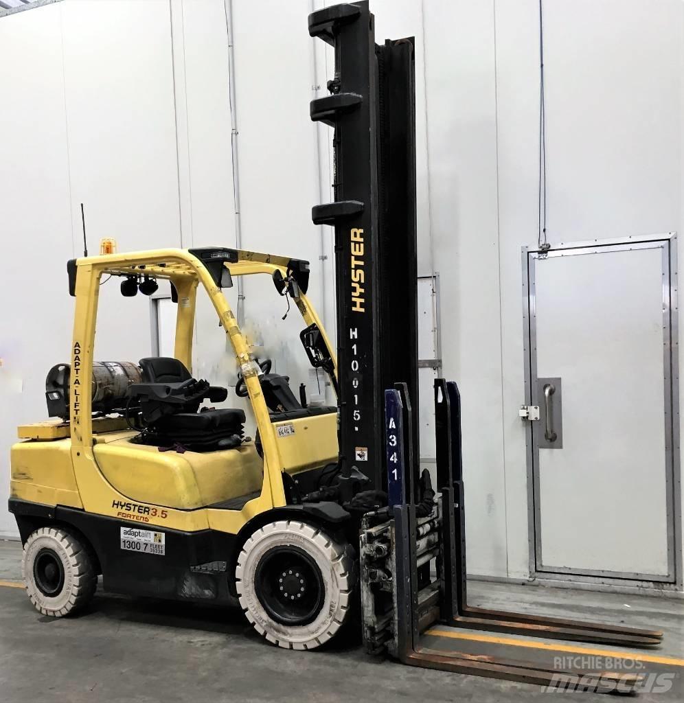 Hyster H3.5FT Газовые погрузчики