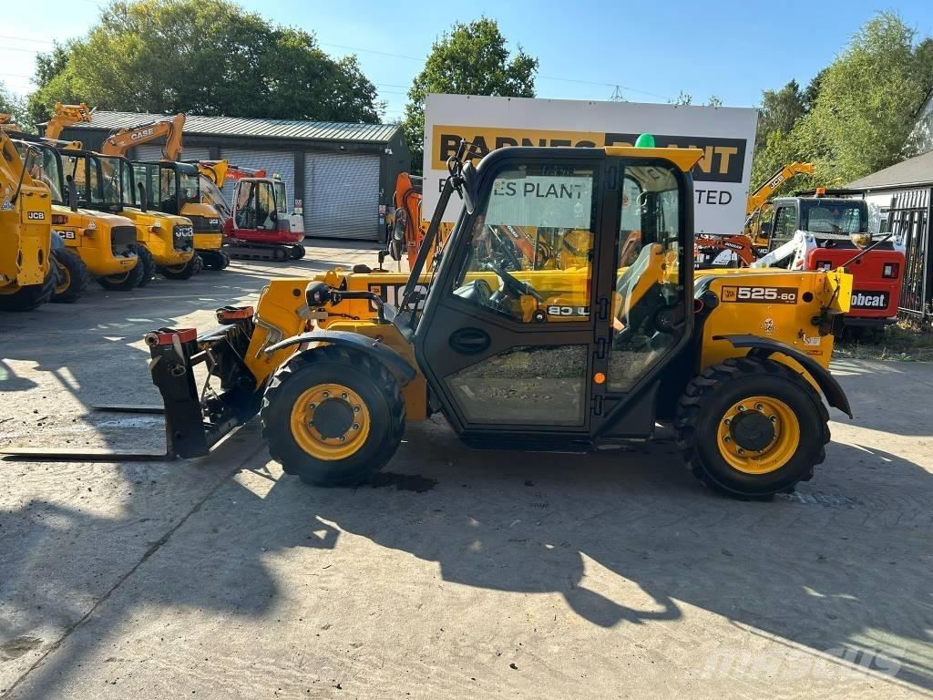 JCB 525-60 Телескопические погрузчики
