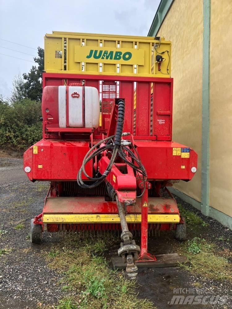 Pöttinger Jumbo 6610 Прицепы с самозагрузкой
