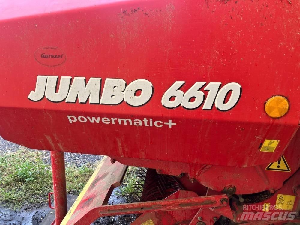 Pöttinger Jumbo 6610 Прицепы с самозагрузкой