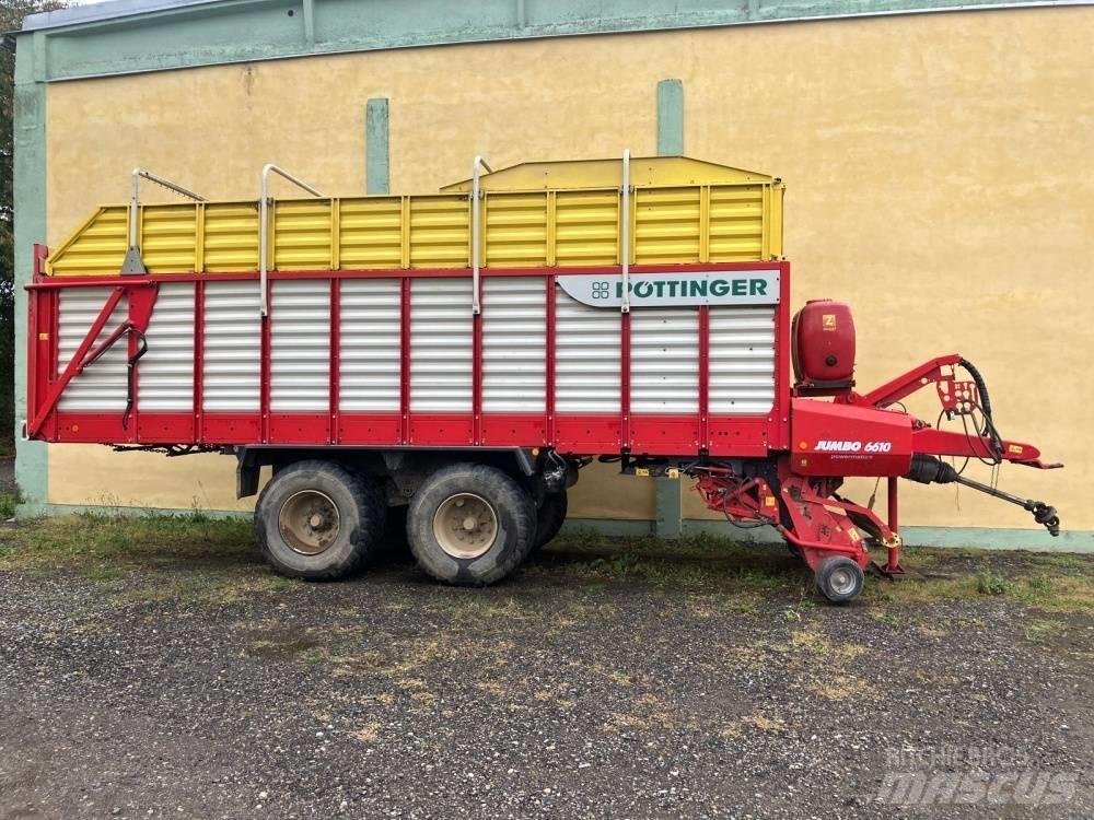 Pöttinger Jumbo 6610 Прицепы с самозагрузкой
