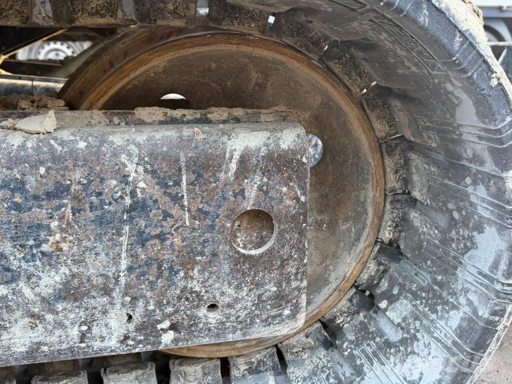 Kubota KX 080-4 Малые экскаваторы 7т-12т