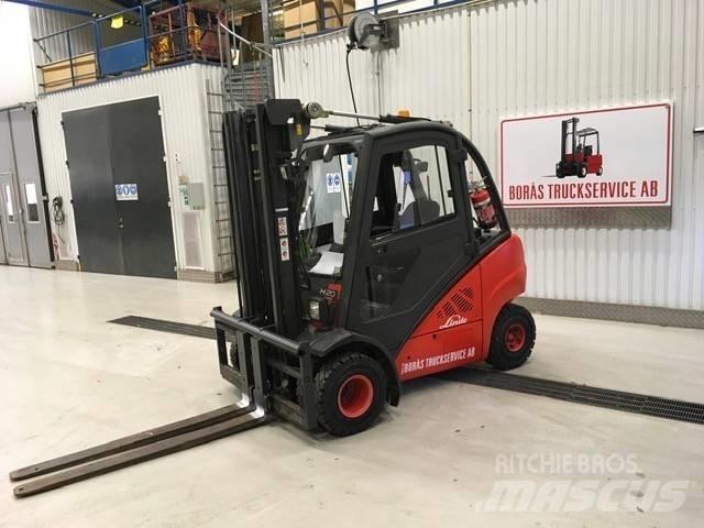 Linde H 20 D Дизельные погрузчики