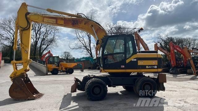 JCB JS 175 W Колёсные экскаваторы