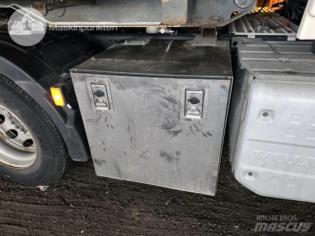 Volvo FH 500 TMA Седельные тягачи