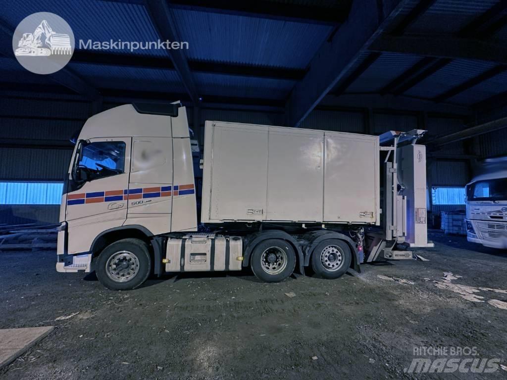 Volvo FH 500 TMA Седельные тягачи