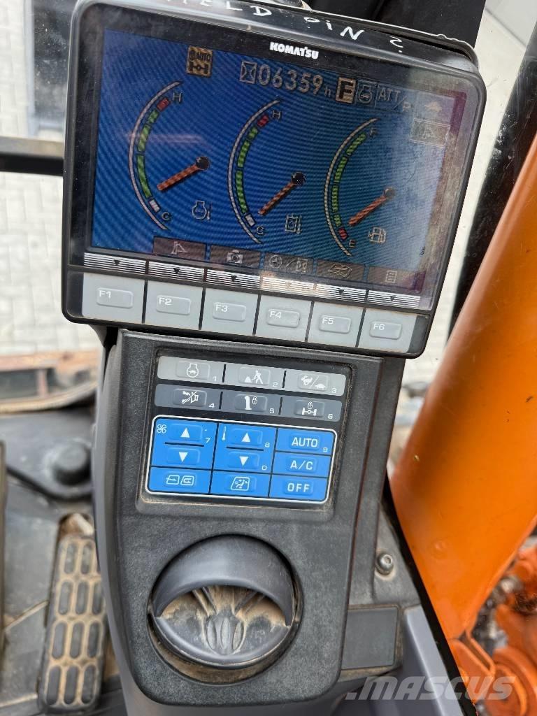 Komatsu PW 148-8 Колёсные экскаваторы