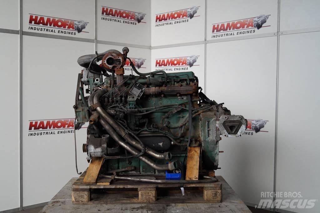 Volvo D7C USED Двигатели