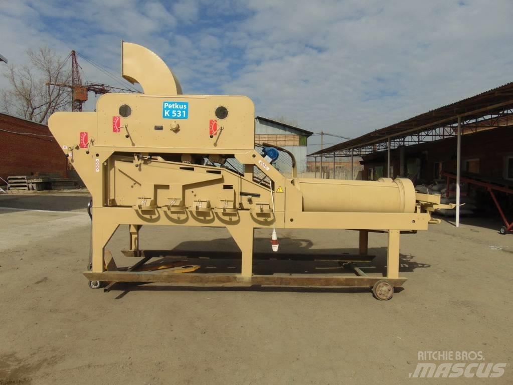 Petkus К-531 (Gigant) Зерноочистительное оборудование