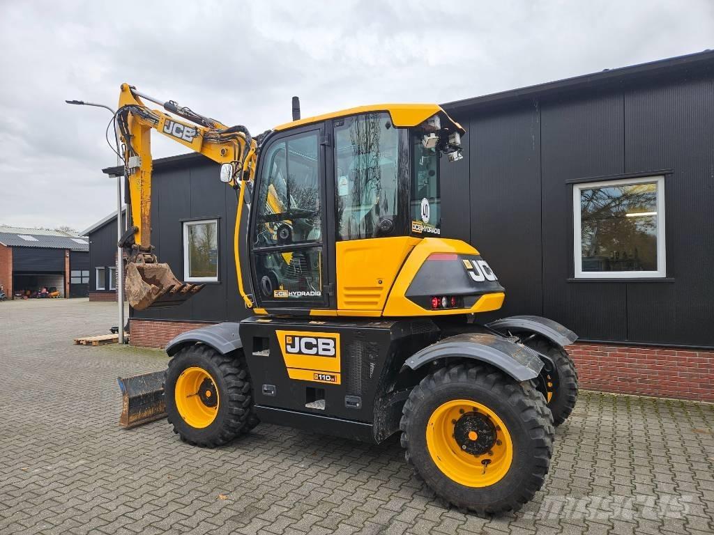 JCB 110 Hydradig Малые экскаваторы 7т-12т