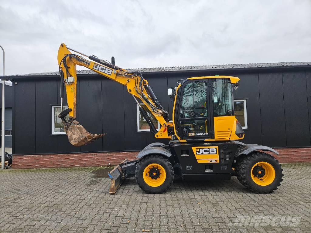 JCB 110 Hydradig Малые экскаваторы 7т-12т