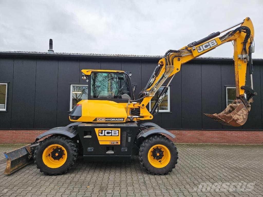 JCB 110 Hydradig Малые экскаваторы 7т-12т
