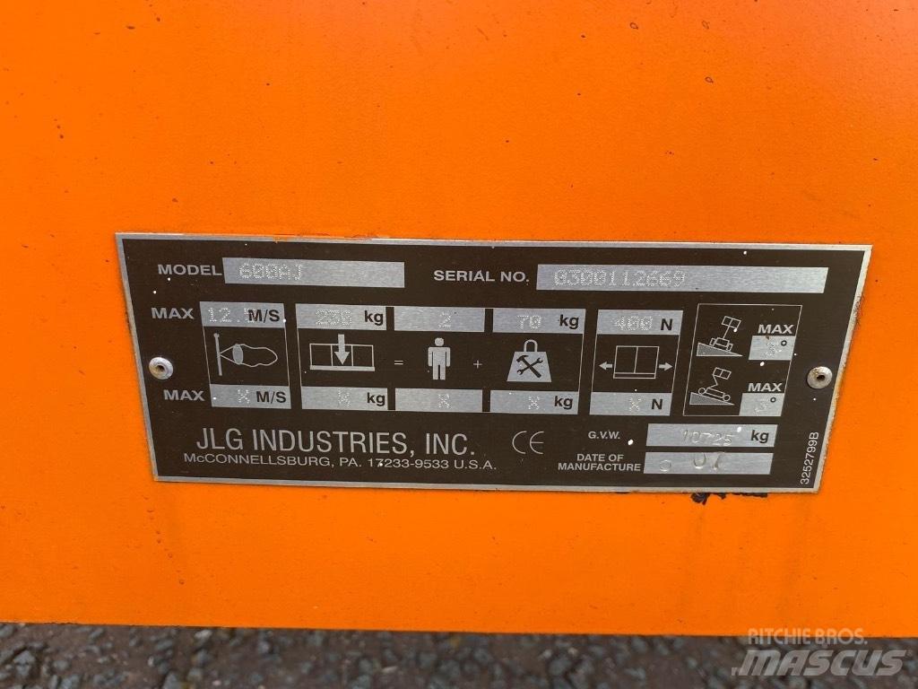 JLG 600 AJ Коленчатые подъемники