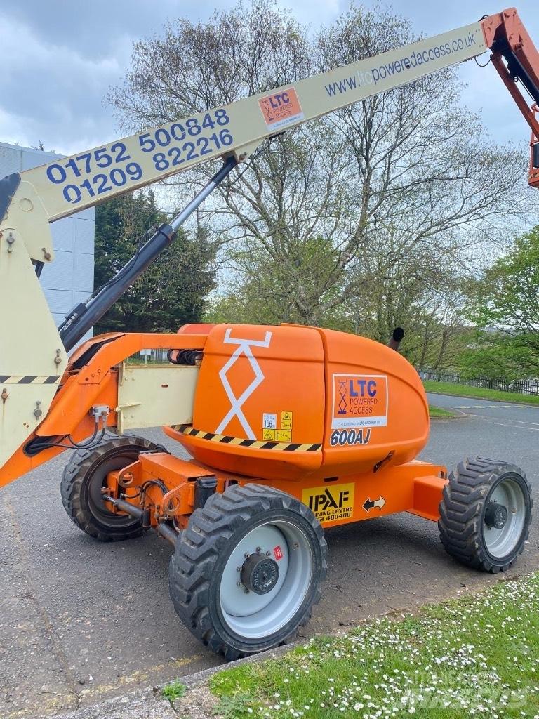 JLG 600 AJ Коленчатые подъемники