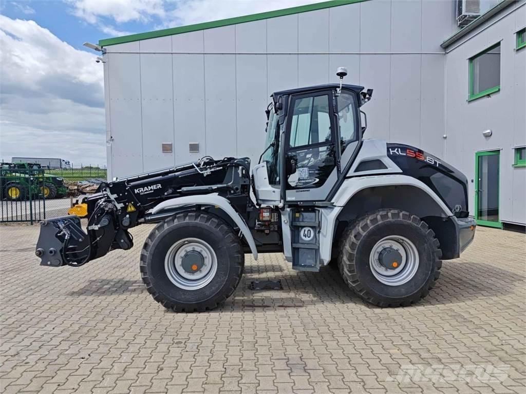Kramer KL55.8T Сельскохозяйственные телескопические погрузчики