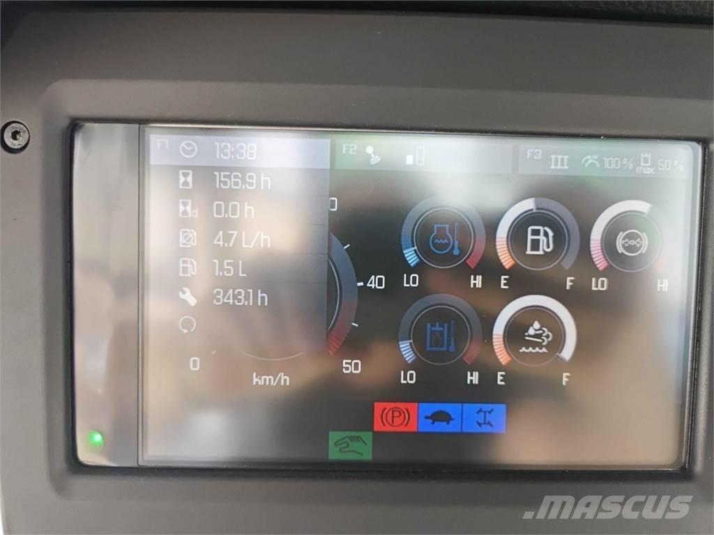 Kramer KL55.8T Сельскохозяйственные телескопические погрузчики