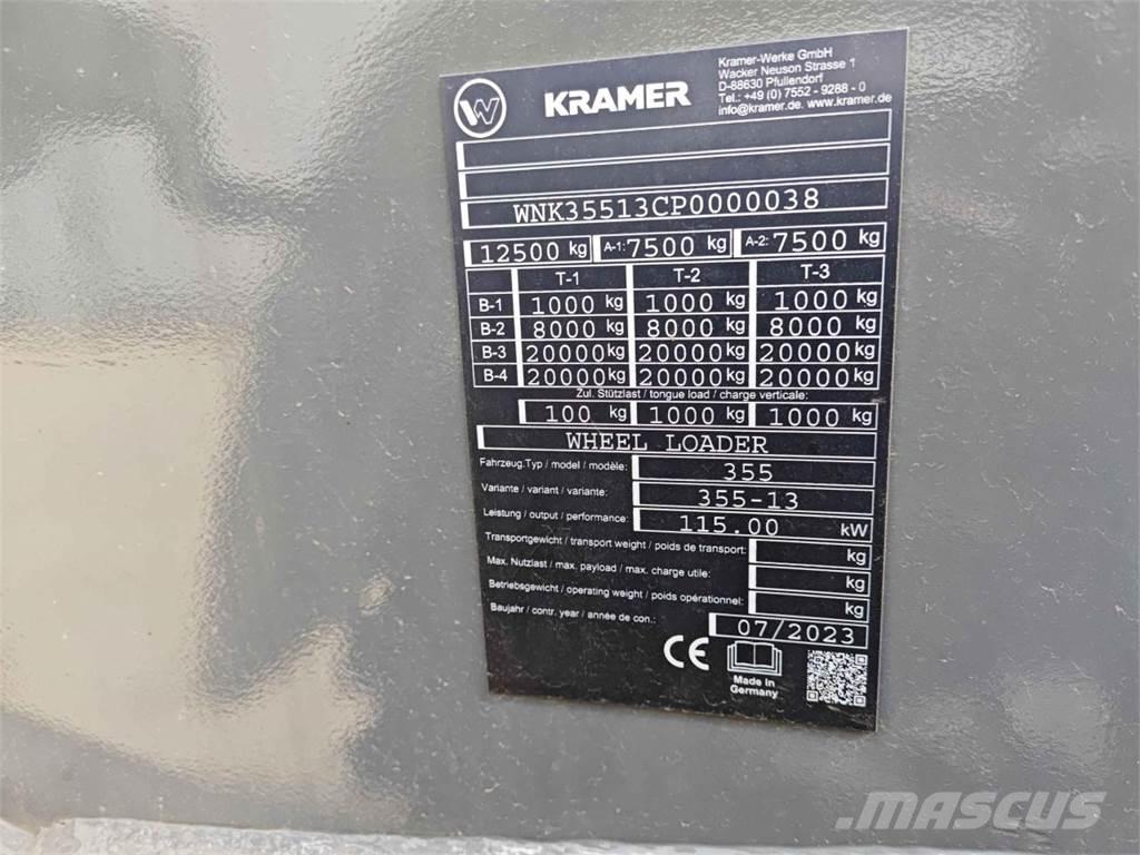 Kramer KL55.8T Сельскохозяйственные телескопические погрузчики