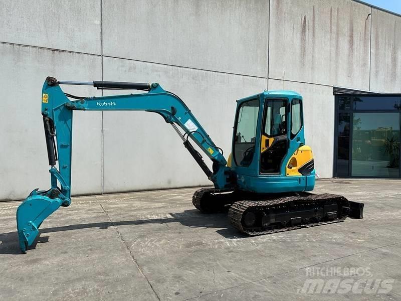 Kubota KX 155 Гусеничные экскаваторы