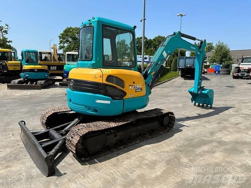 Kubota KX 155 Гусеничные экскаваторы