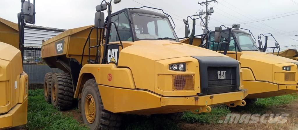 CAT 730 C 2 Шарнирно-сочленённые самосвалы