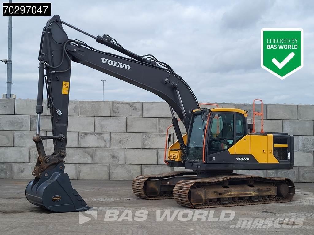 Volvo EC220 E L Гусеничные экскаваторы