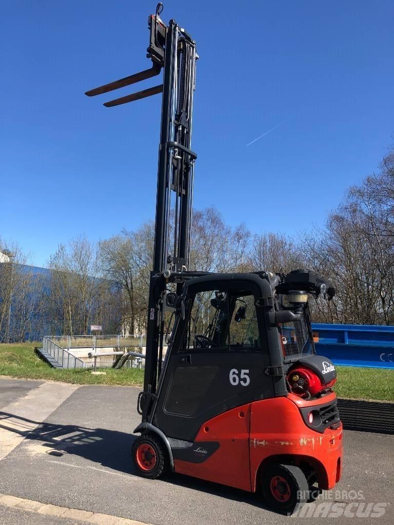 Linde H 16 T-01 Газовые погрузчики