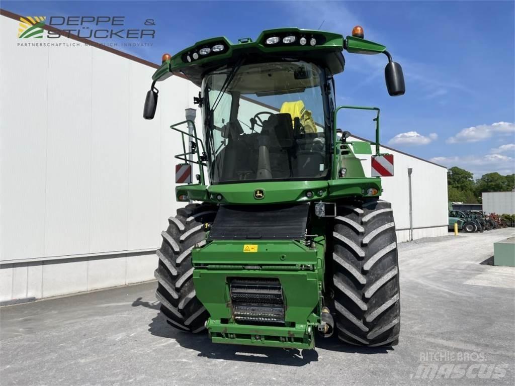 John Deere 8500i Прицепные кормоуборочные комбайны