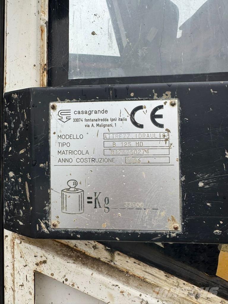 Casagrande B125 Гусеничные буровые установки