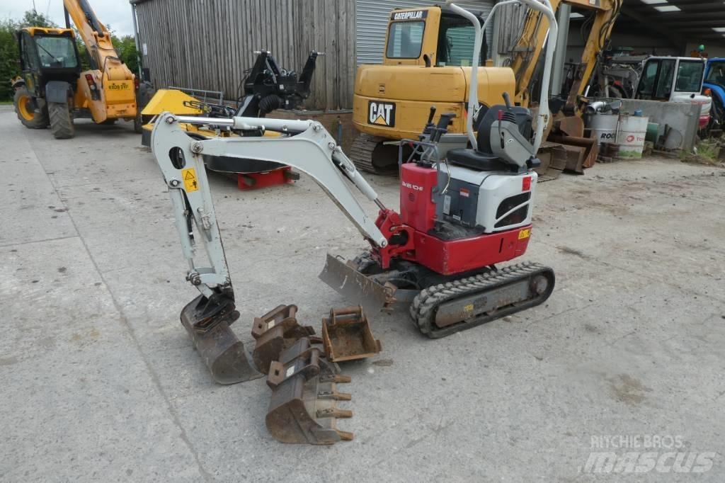 Takeuchi TB 210 R Мини-экскаваторы