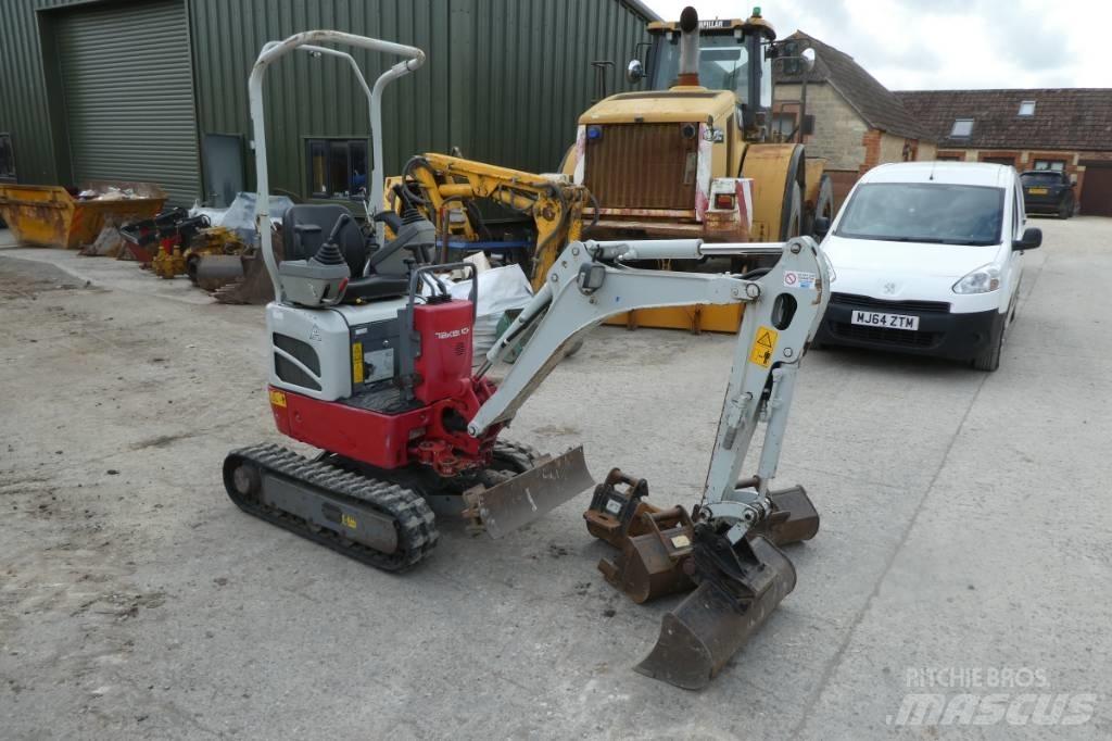 Takeuchi TB 210 R Мини-экскаваторы