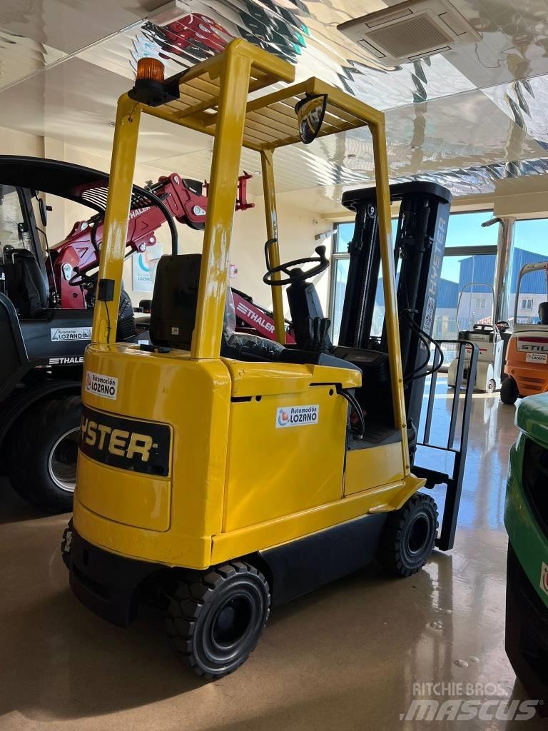 Hyster E 1.50 XM Электропогрузчики