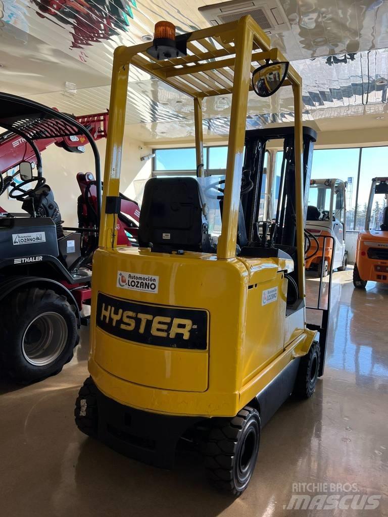Hyster E 1.50 XM Электропогрузчики