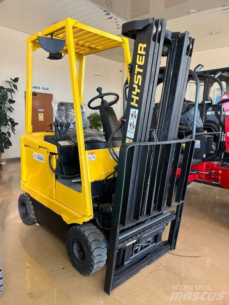 Hyster E 1.50 XM Электропогрузчики