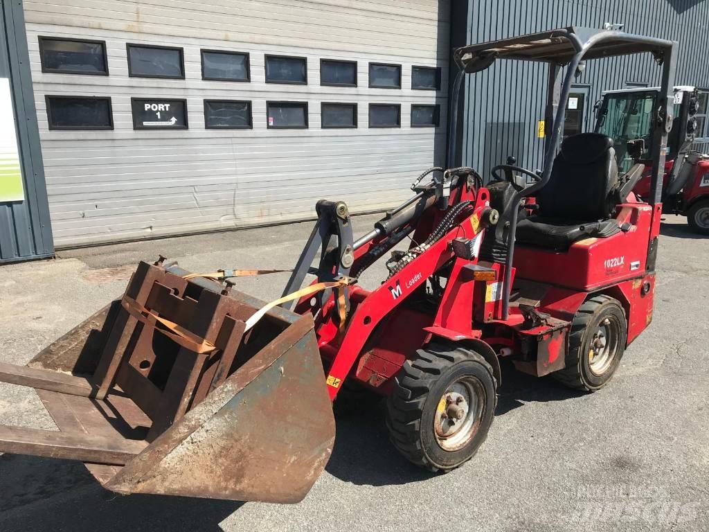 VM Loader 1022 LX Малые погрузчики