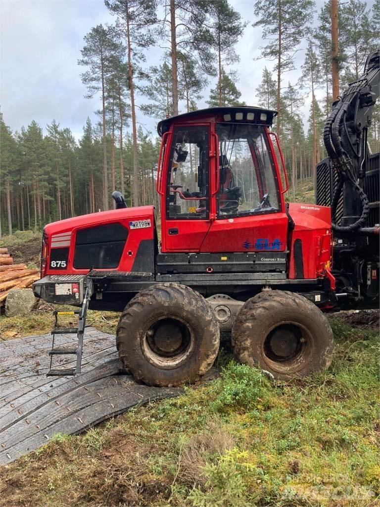 Komatsu 875 Форвардеры