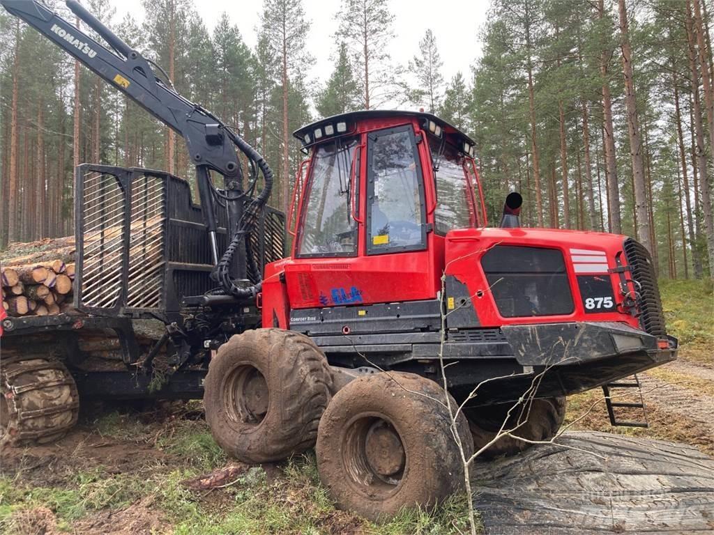 Komatsu 875 Форвардеры