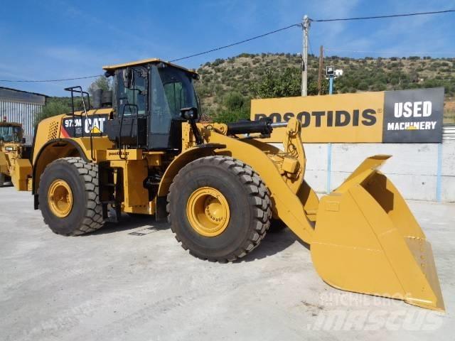 CAT 972 MXE Фронтальные погрузчики