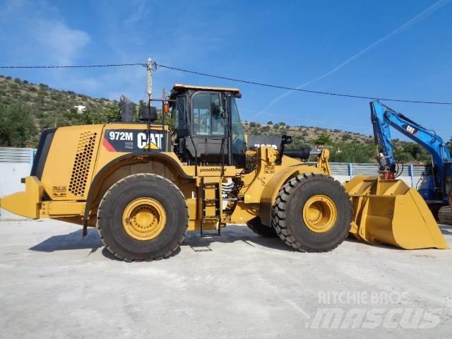 CAT 972 MXE Фронтальные погрузчики