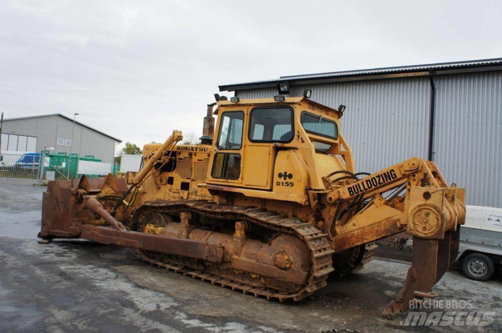 Komatsu D155A-1 Бульдозеры