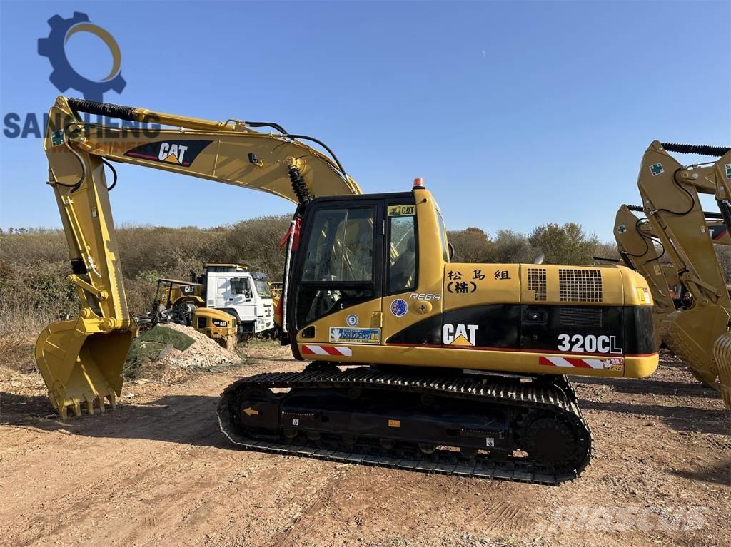 CAT 320 C L Гусеничные экскаваторы