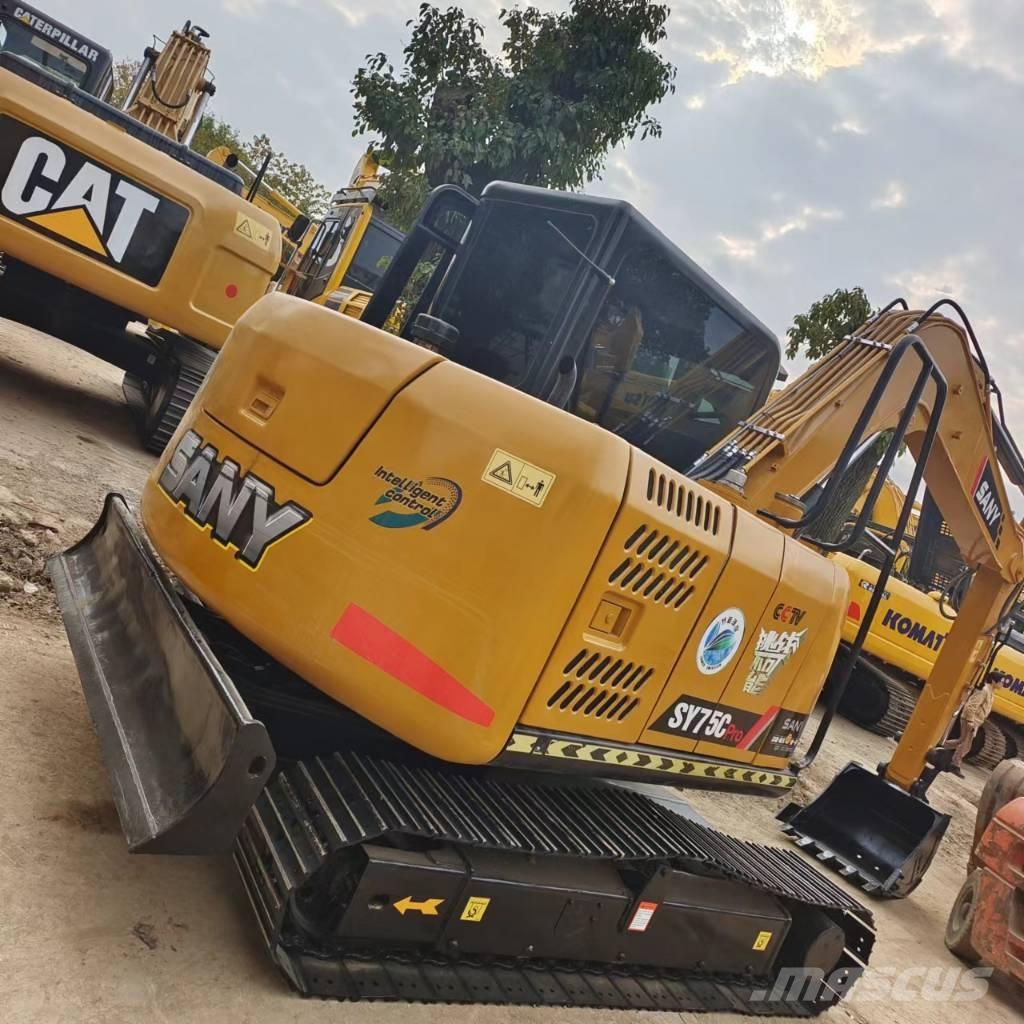 Sany SY 75 Малые экскаваторы 7т-12т
