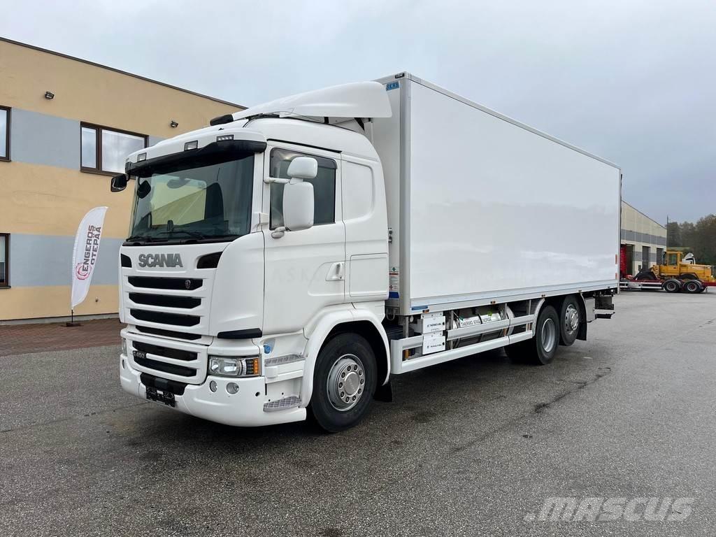 Scania G450 6x2*4 Грузовики-Фургоны