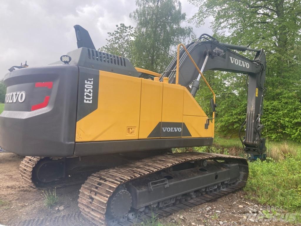 Volvo EC 250 EL Гусеничные экскаваторы