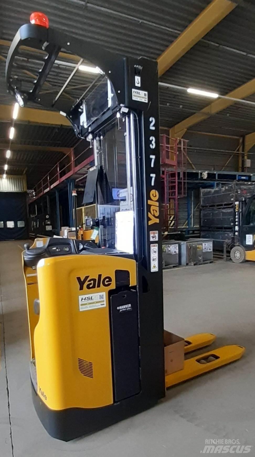 Yale MS16S 2023 Ручные штабелёры с электроподъёмом