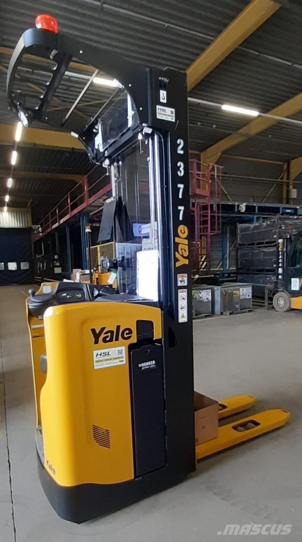 Yale MS16S 2023 Самоходные электроштабелёры