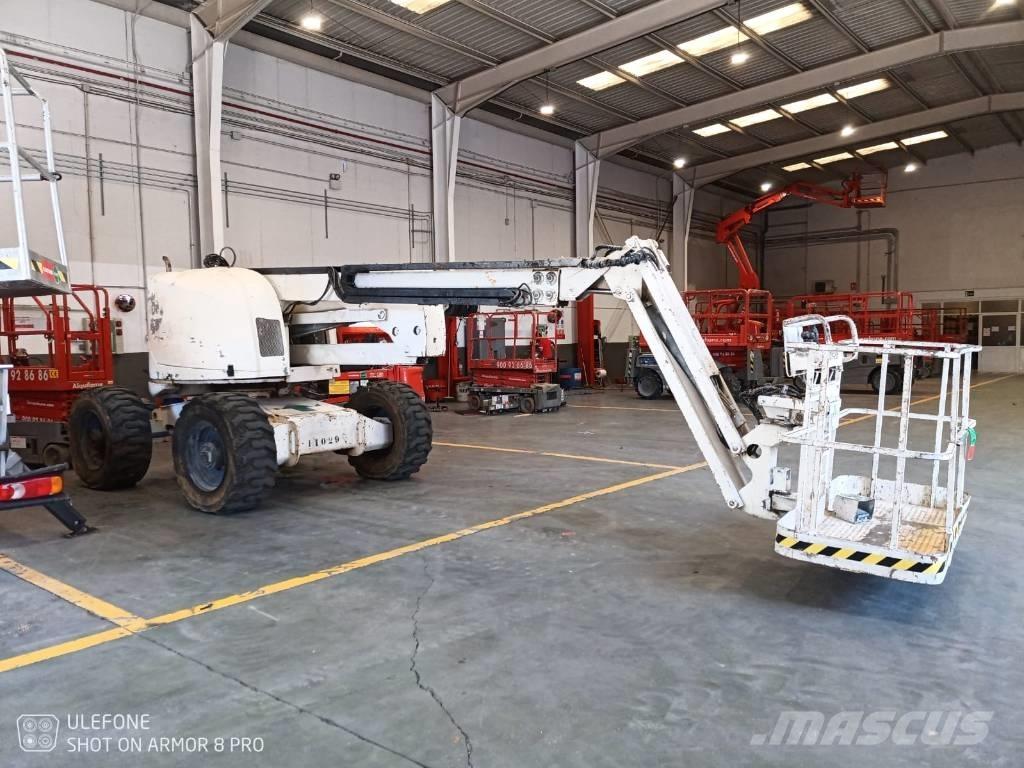 Haulotte HA 18 SPX Коленчатые подъемники