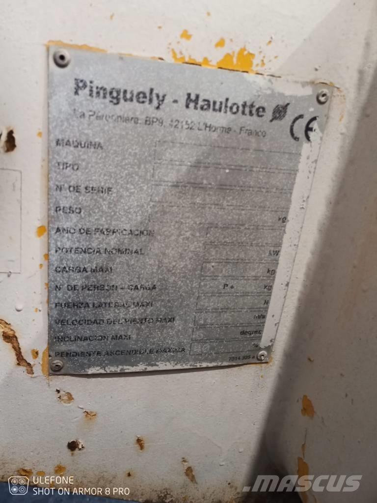 Haulotte HA 18 SPX Коленчатые подъемники