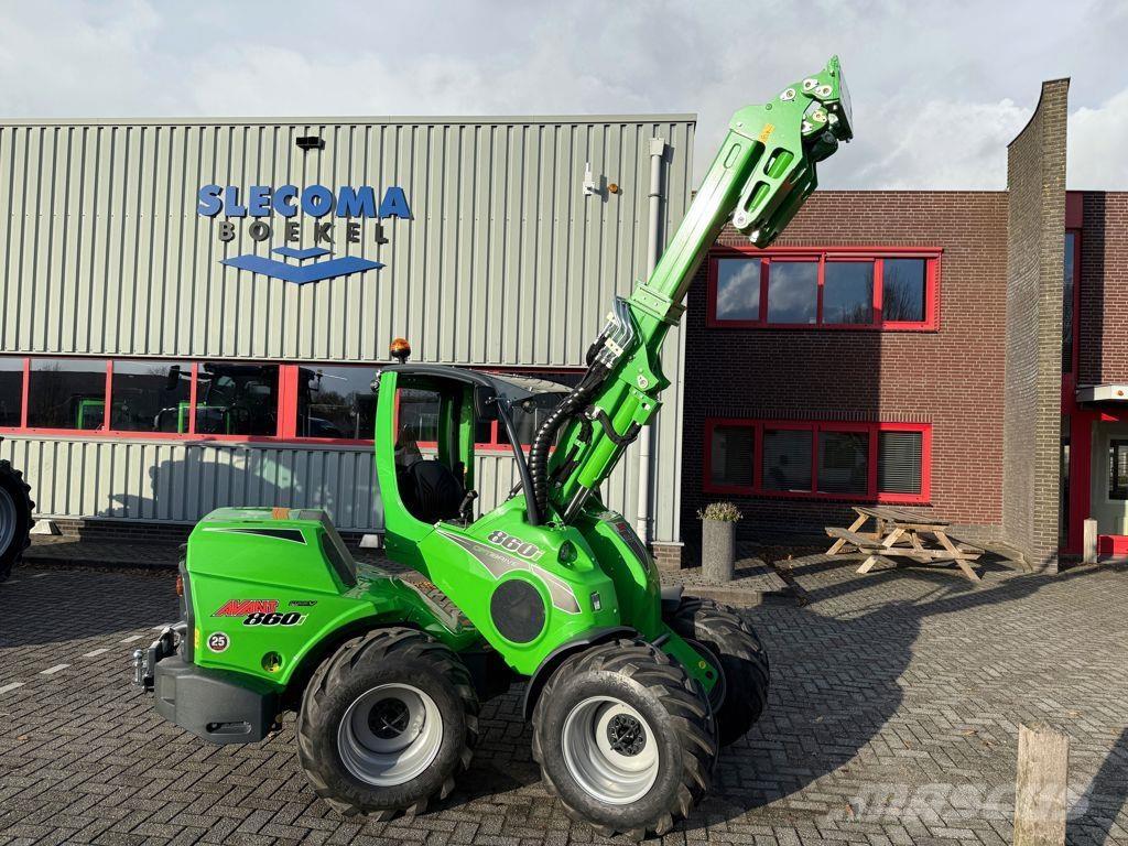 Avant 860i TDL+ Фронтальные погрузчики