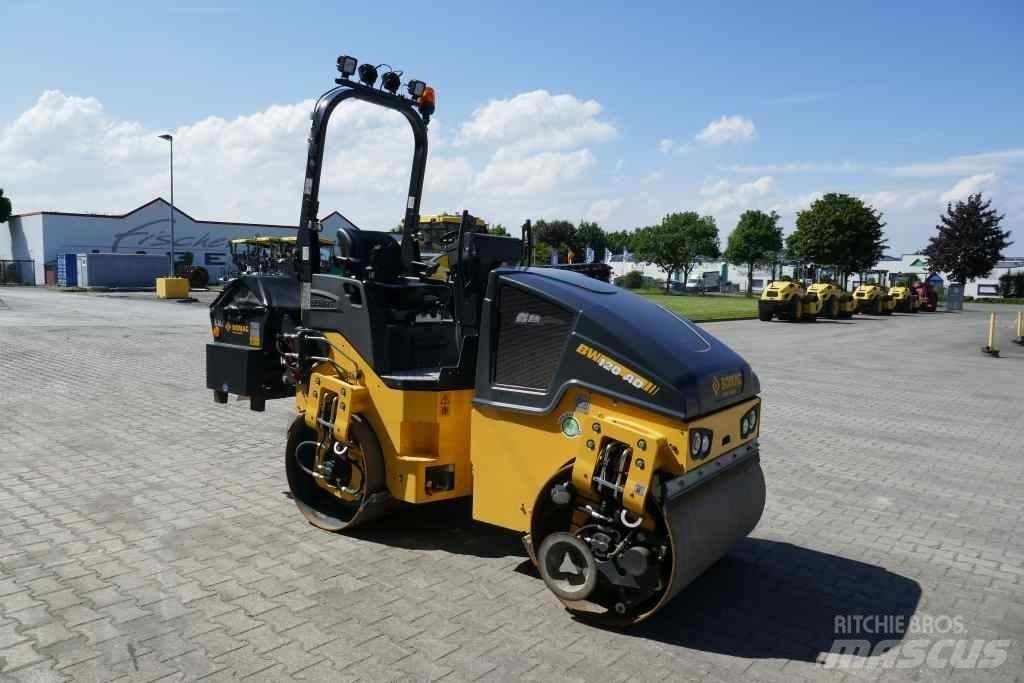 Bomag BW 120 AD-5 Малая дорожная техника
